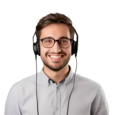 Digital audio experience testimonial from a verified customer